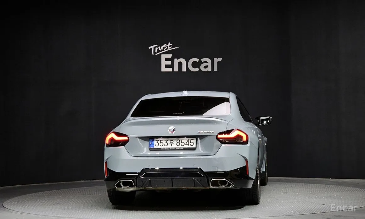 BMW 2 Series 2022 M240i xDrive Coupe