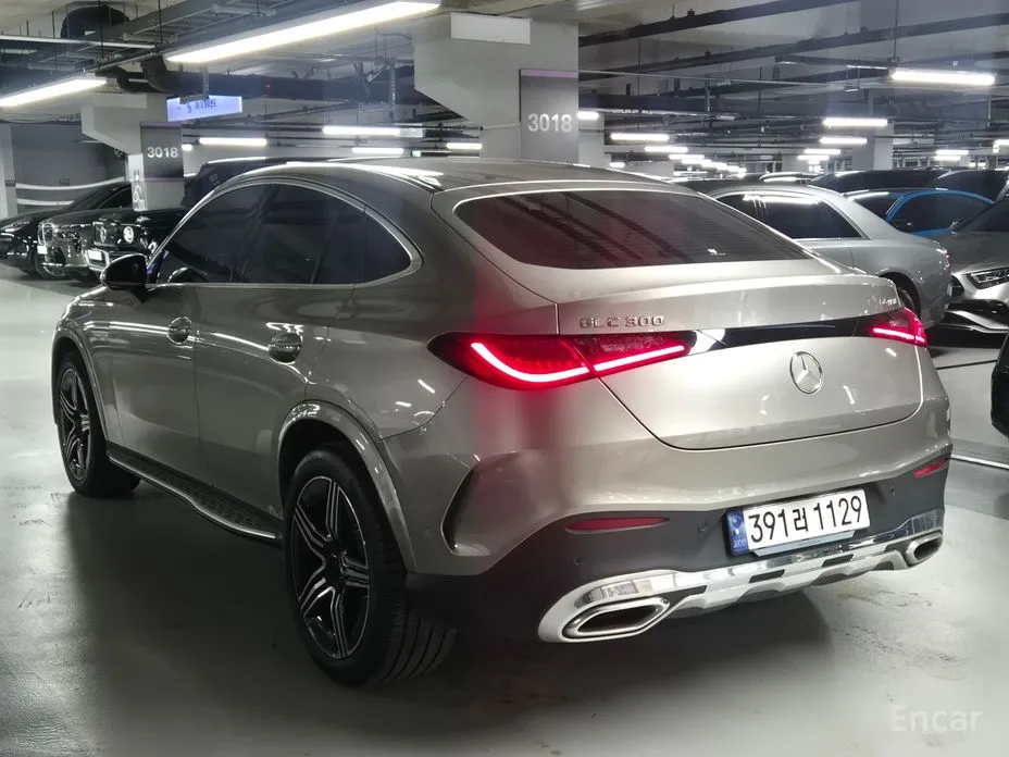 Mercedes-Benz GLC-Class 2023 GLC300 4MATIC Coupe