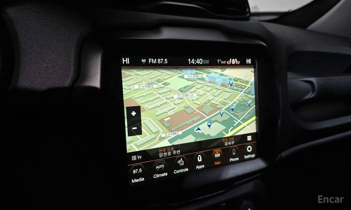 Jeep Renegade 2015 1.3 Limited