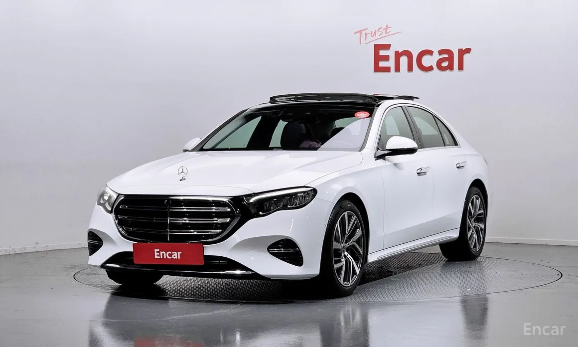 2024 Mercedes-Benz E-Class