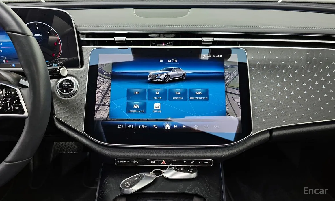 Mercedes-Benz E-Class 2024 E220d 4MATIC Exclusive