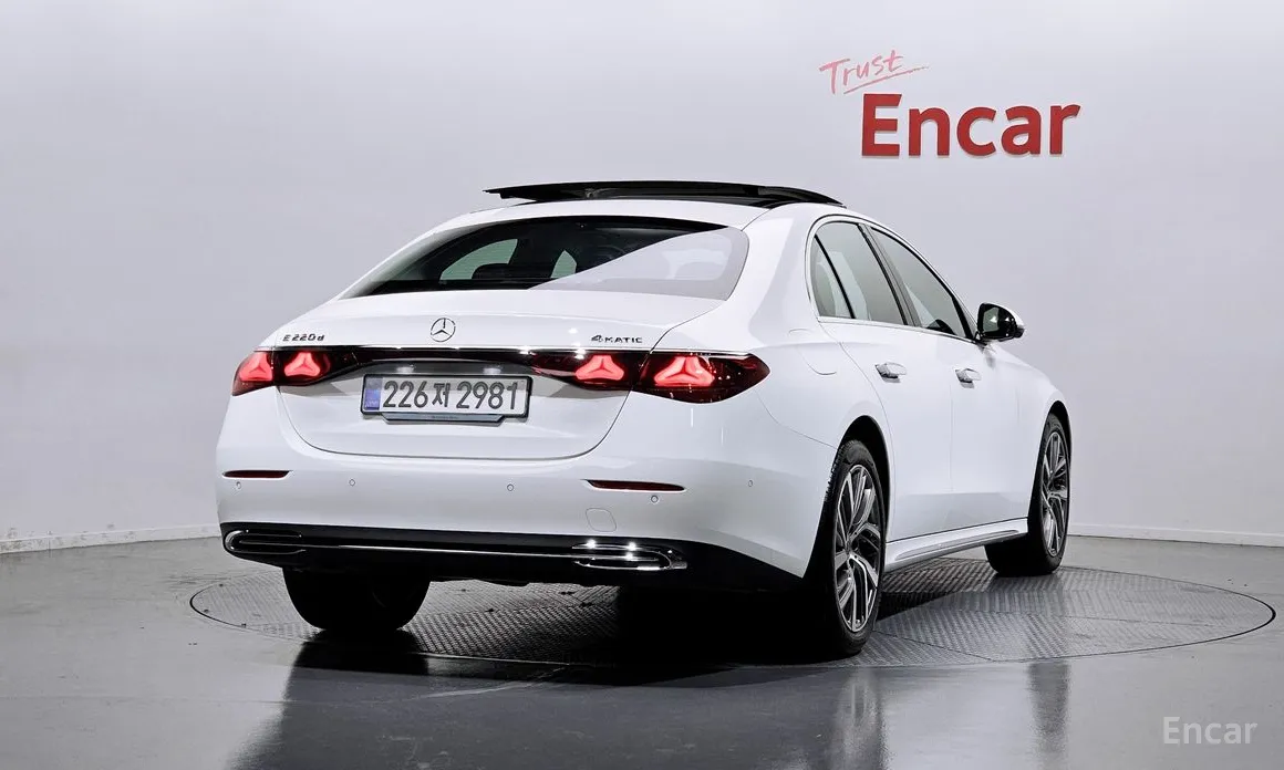 2024 Mercedes-Benz E-Class