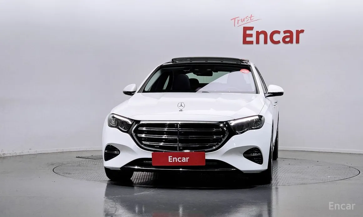 2024 Mercedes-Benz E-Class