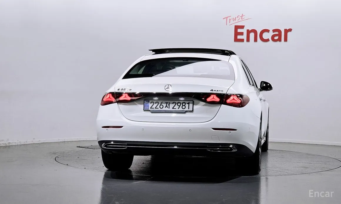 2024 Mercedes-Benz E-Class