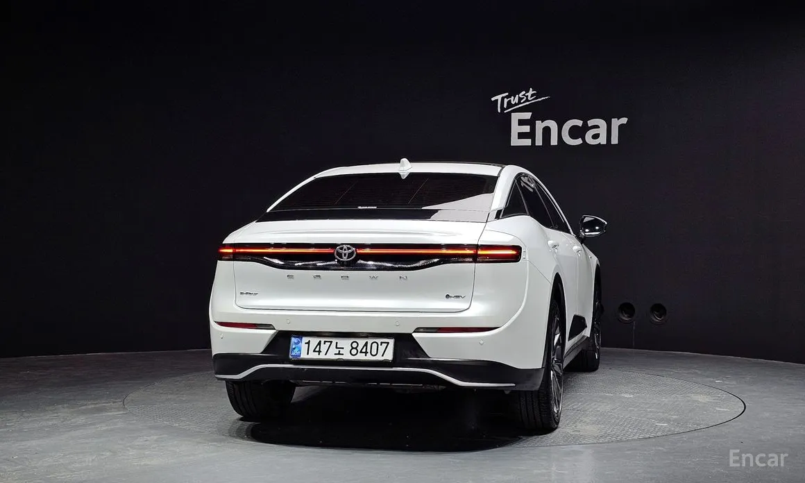 Toyota Crown 2023 2.5 4WD Hybrid