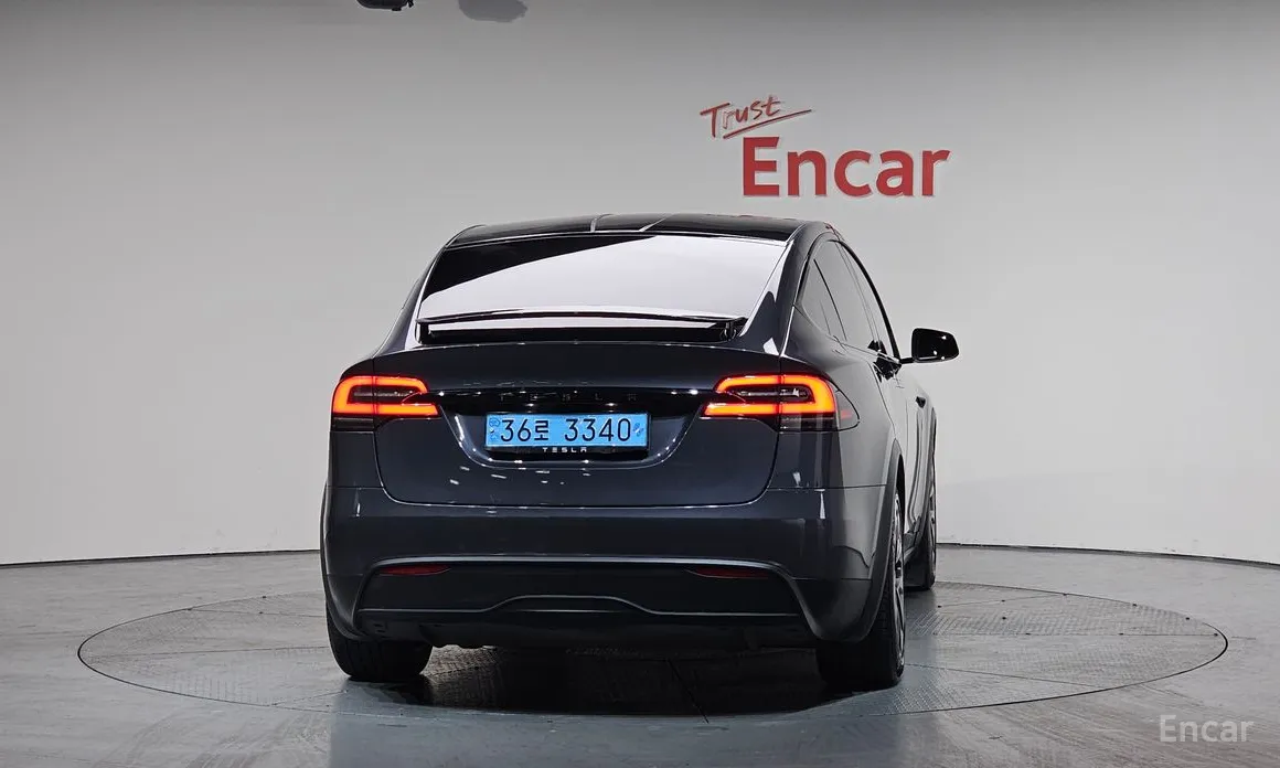 Tesla Model X 2018 AWD