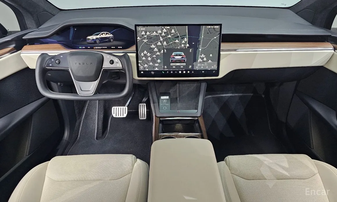 Tesla Model X 2018 AWD