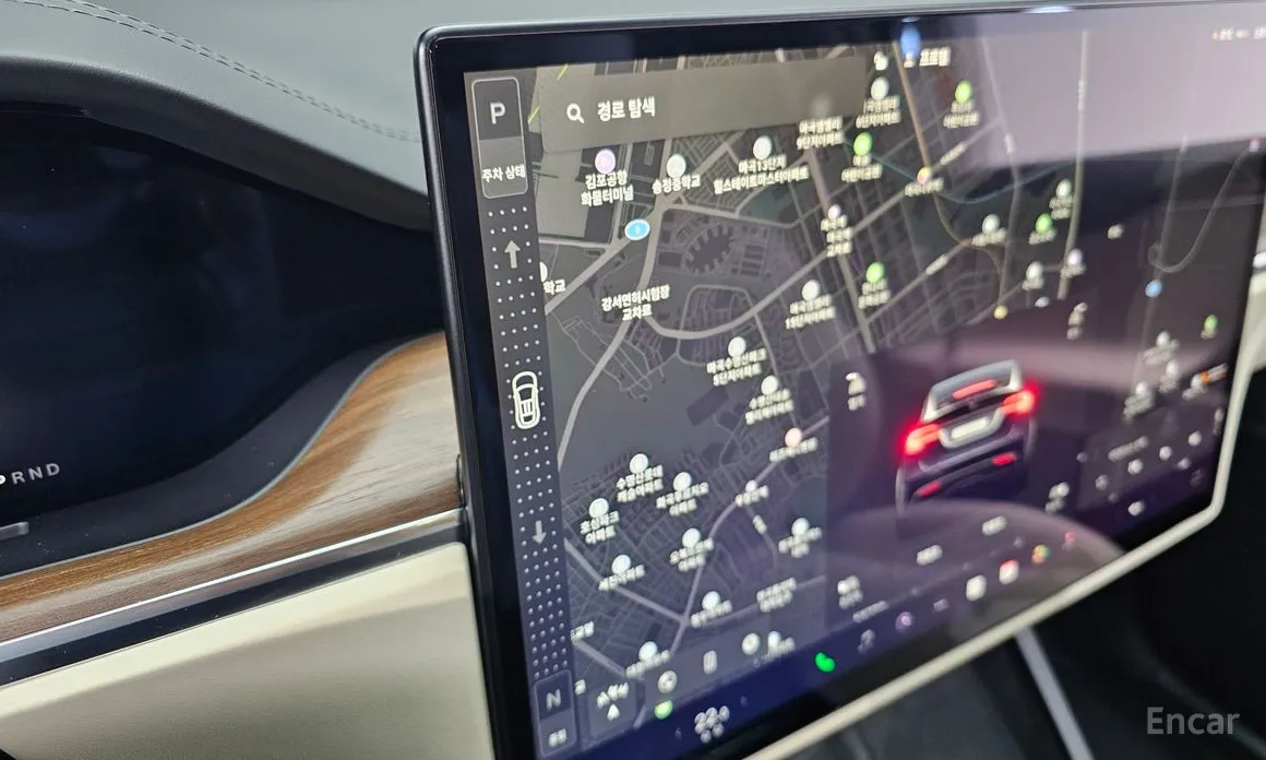 Tesla Model X 2018 AWD