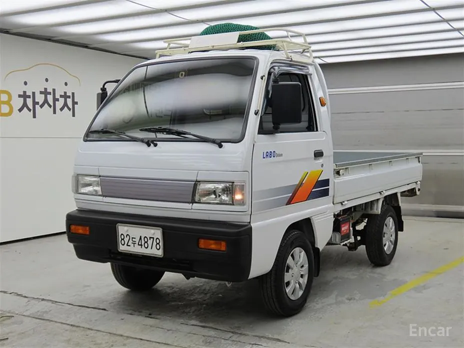 Chevrolet Labo 2008 Long Cargo-Deck DLX