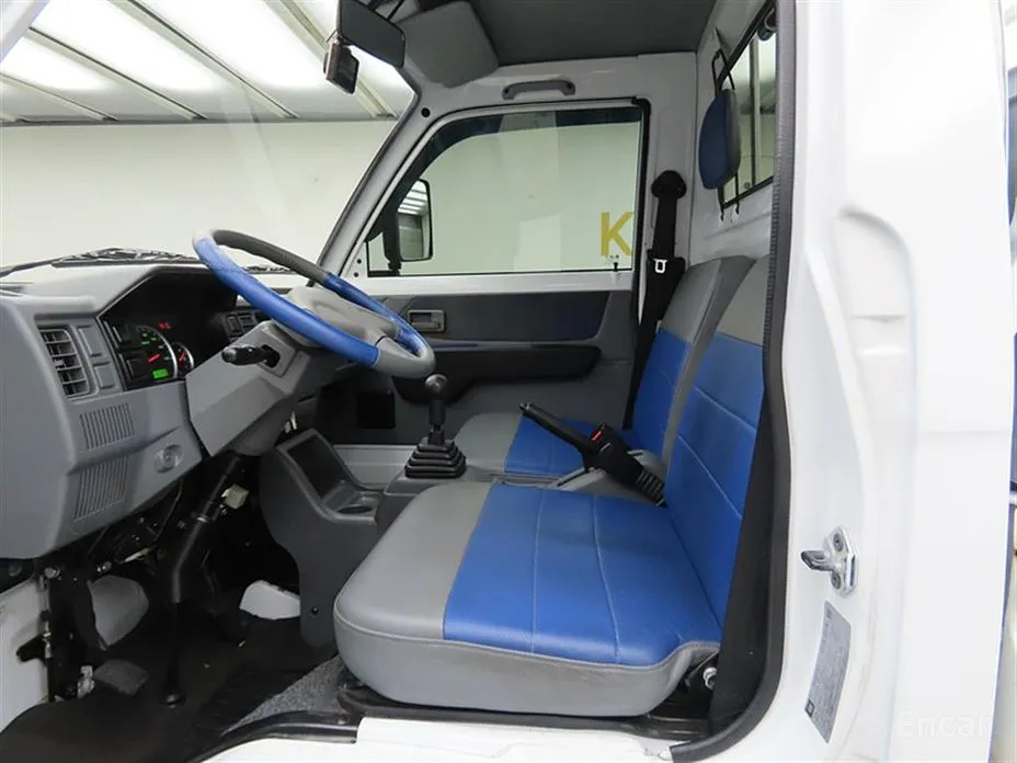 Chevrolet Labo 2008 Long Cargo-Deck DLX