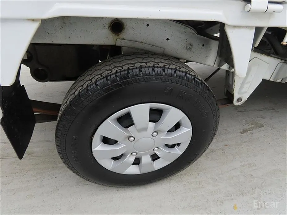 Chevrolet Labo 2008 Long Cargo-Deck DLX