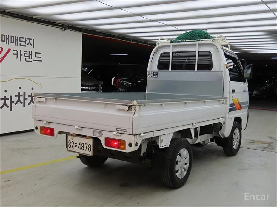Chevrolet Labo 2008 Long Cargo-Deck DLX