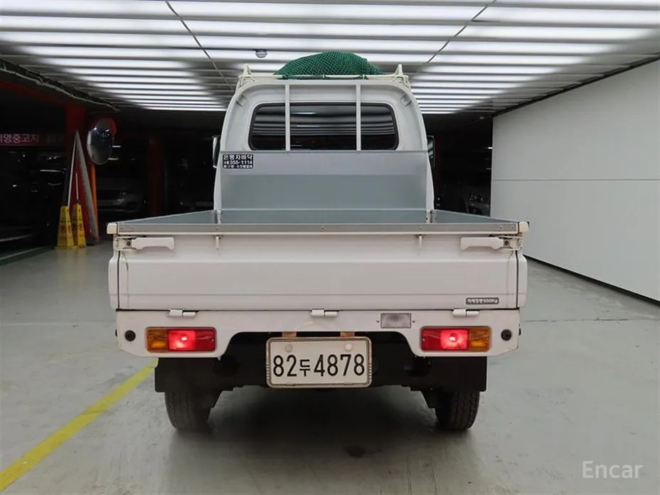 Chevrolet Labo 2008 Long Cargo-Deck DLX