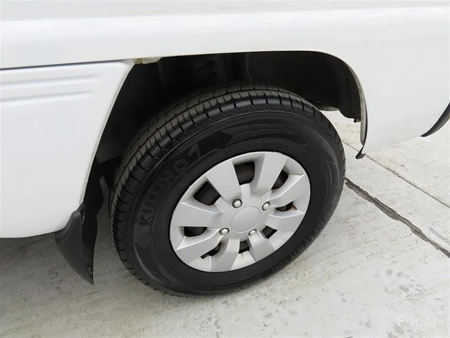 Chevrolet Labo 2008 Long Cargo-Deck DLX