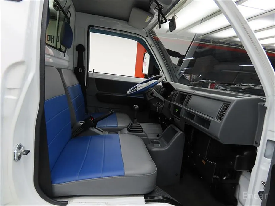 Chevrolet Labo 2008 Long Cargo-Deck DLX