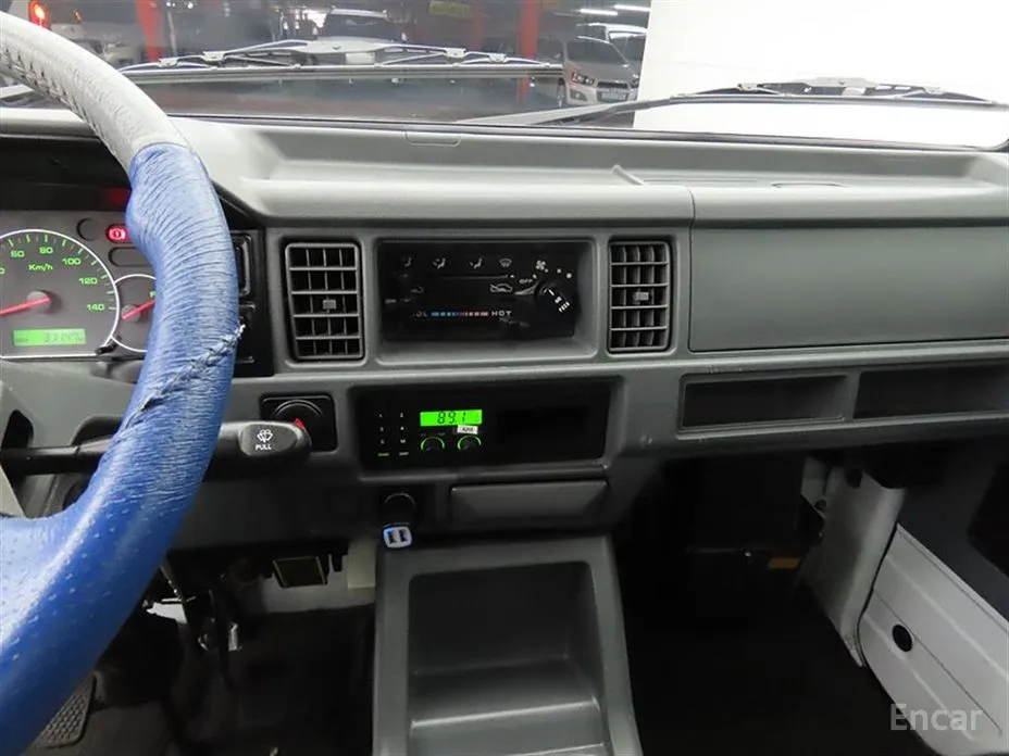 Chevrolet Labo 2008 Long Cargo-Deck DLX