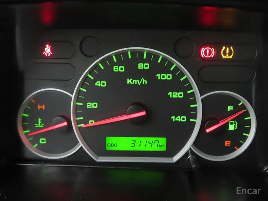 Chevrolet Labo 2008 Long Cargo-Deck DLX