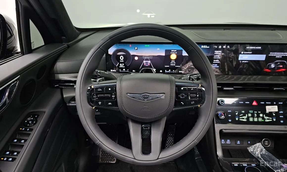 Genesis GV80 2020 3.5T Gasoline AWD