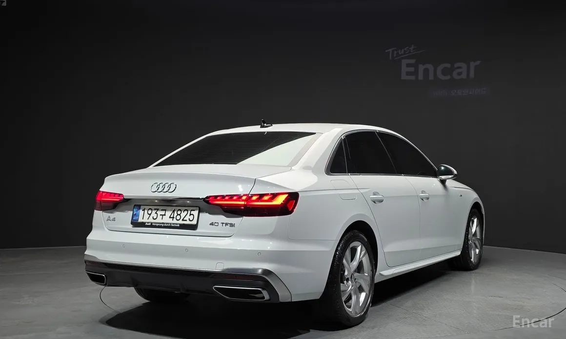 Audi A4 2016 40 TFSI Premium