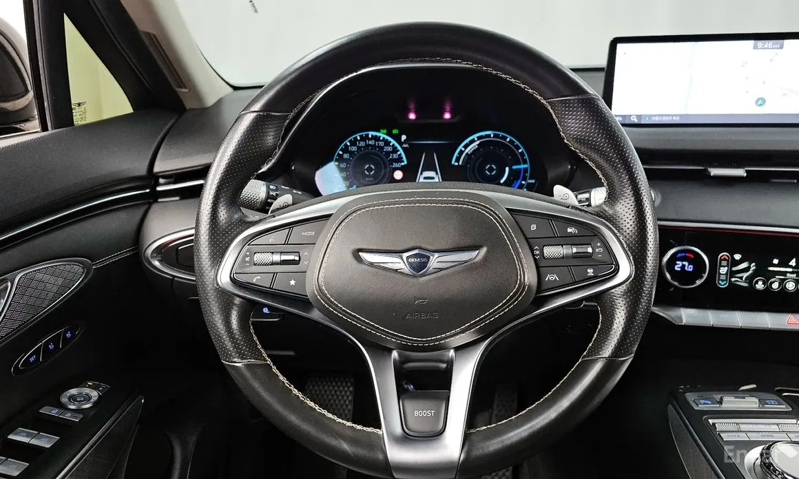 Genesis GV70 2022 e-AWD