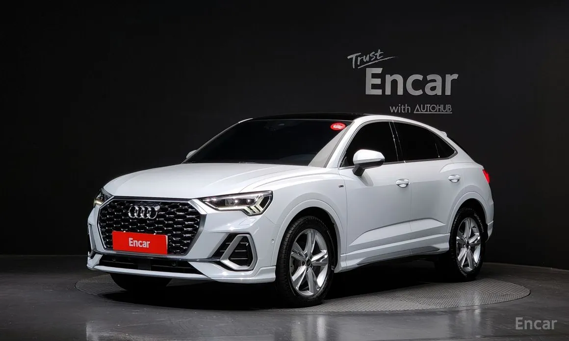 Audi Q3 2018 35 TDI Premium Sportback