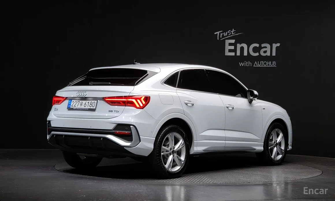 Audi Q3 2018 35 TDI Premium Sportback