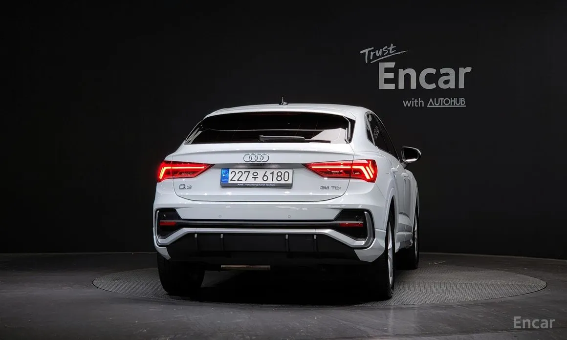 Audi Q3 2018 35 TDI Premium Sportback