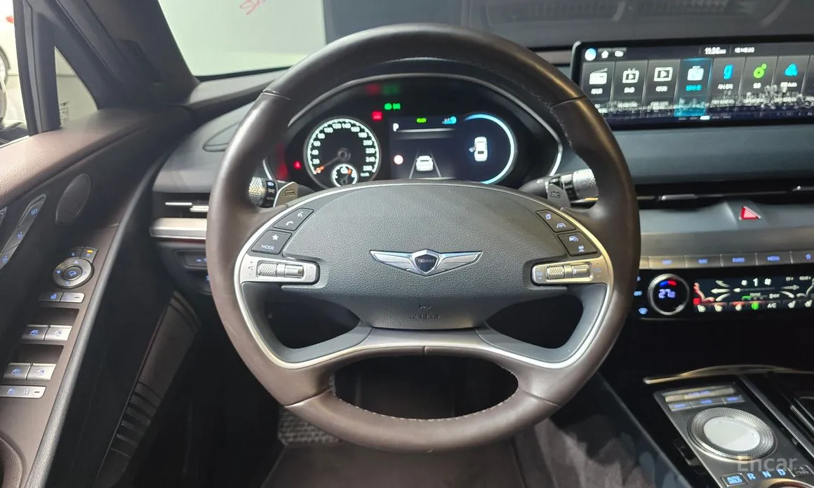 Genesis G80 2021 e-AWD