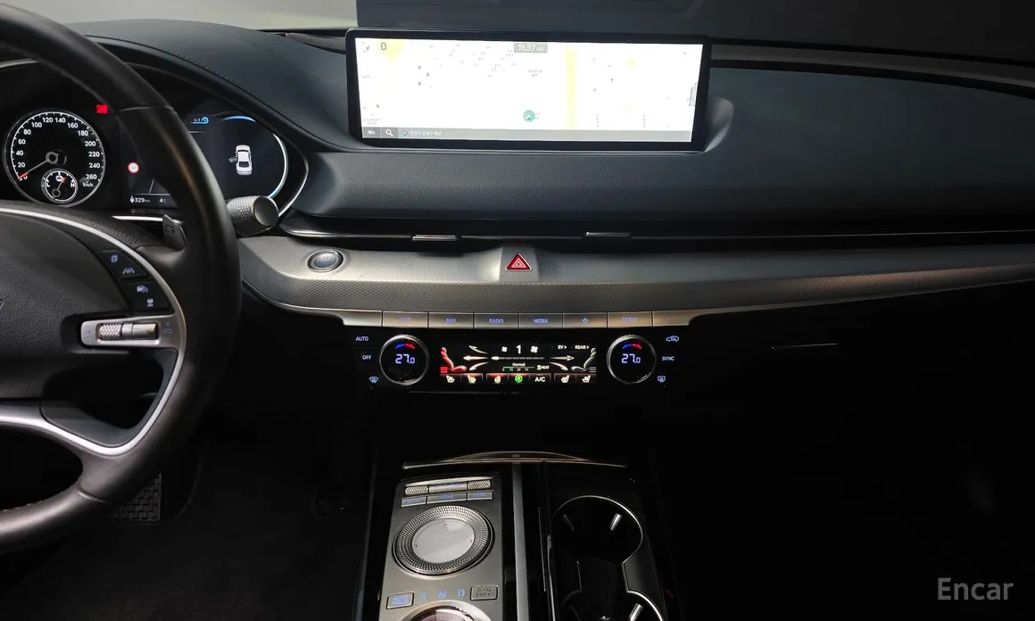 Genesis G80 2021 e-AWD