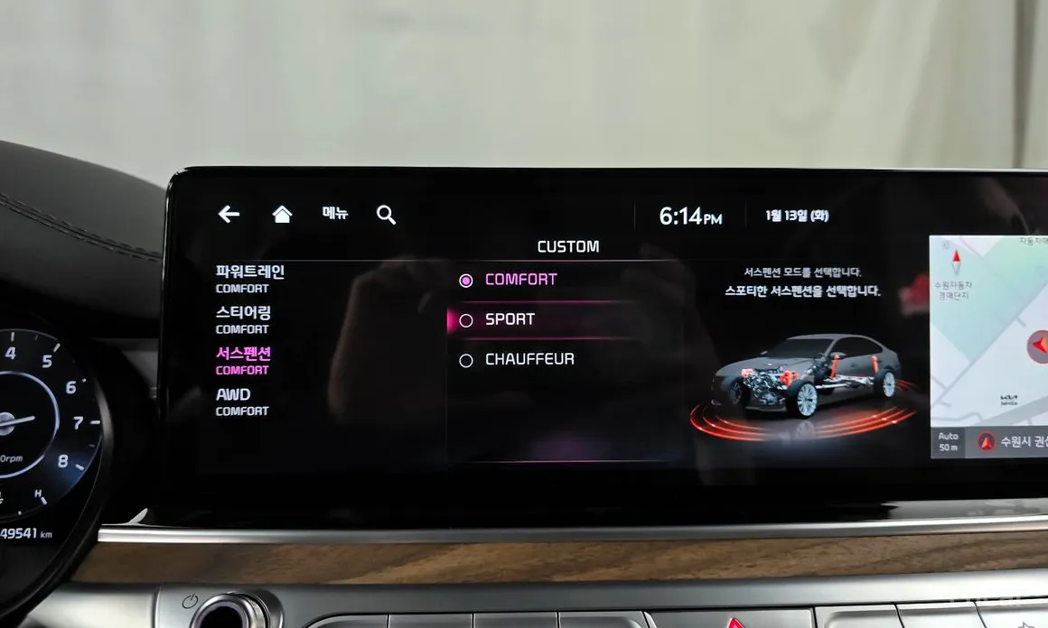 Kia K9 2021 3.8 GDI AWD