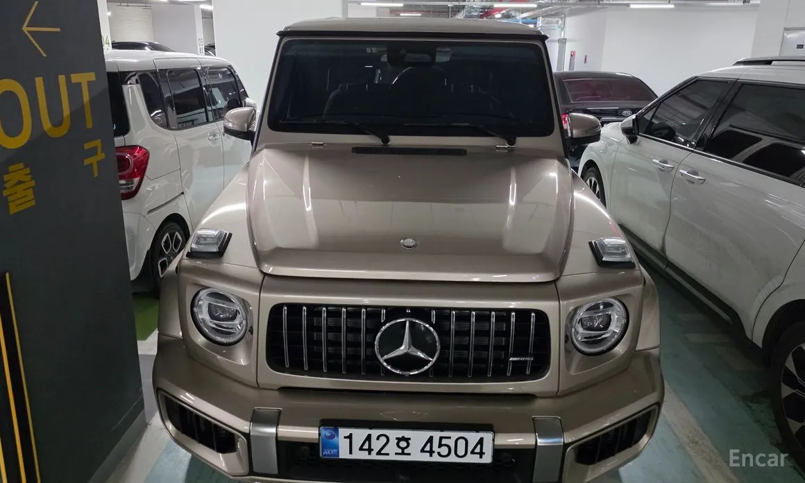 Mercedes-Benz G-Class 2024 AMG G63