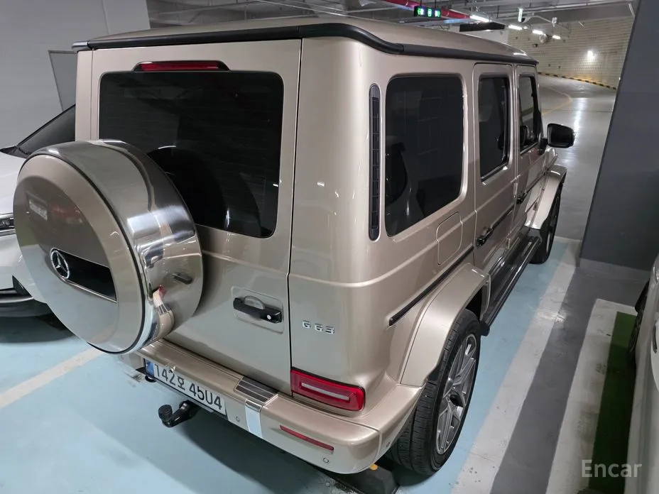 Mercedes-Benz G-Class 2024 AMG G63