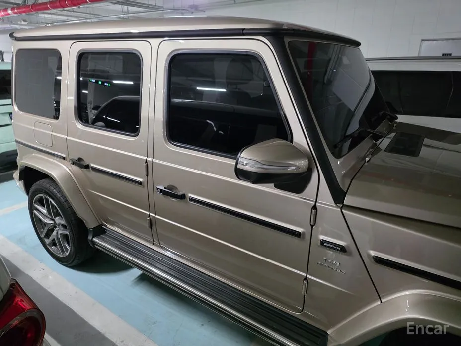 Mercedes-Benz G-Class 2024 AMG G63