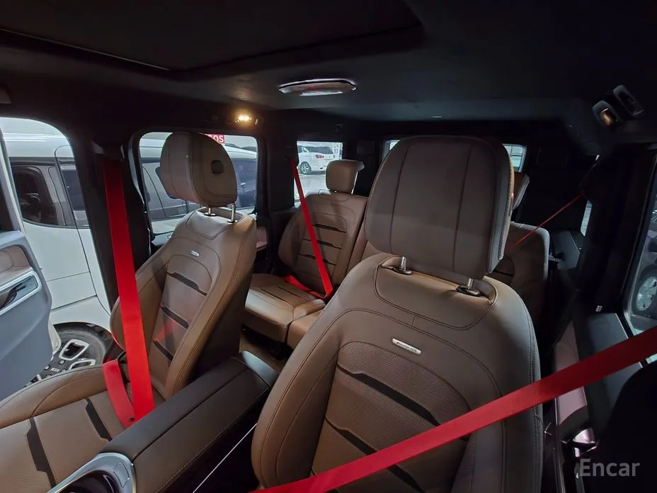 Mercedes-Benz G-Class 2024 AMG G63