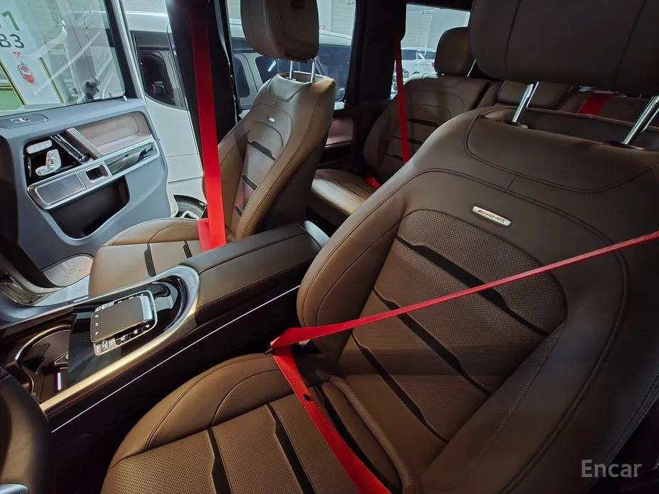 Mercedes-Benz G-Class 2024 AMG G63