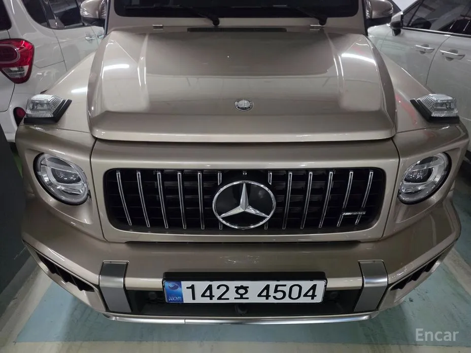 Mercedes-Benz G-Class 2024 AMG G63