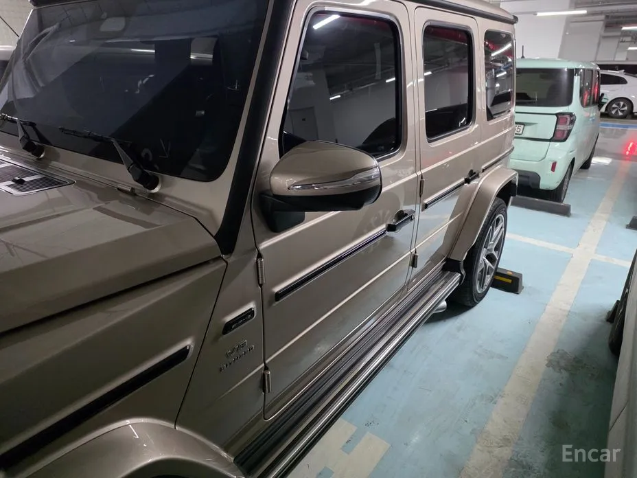 Mercedes-Benz G-Class 2024 AMG G63