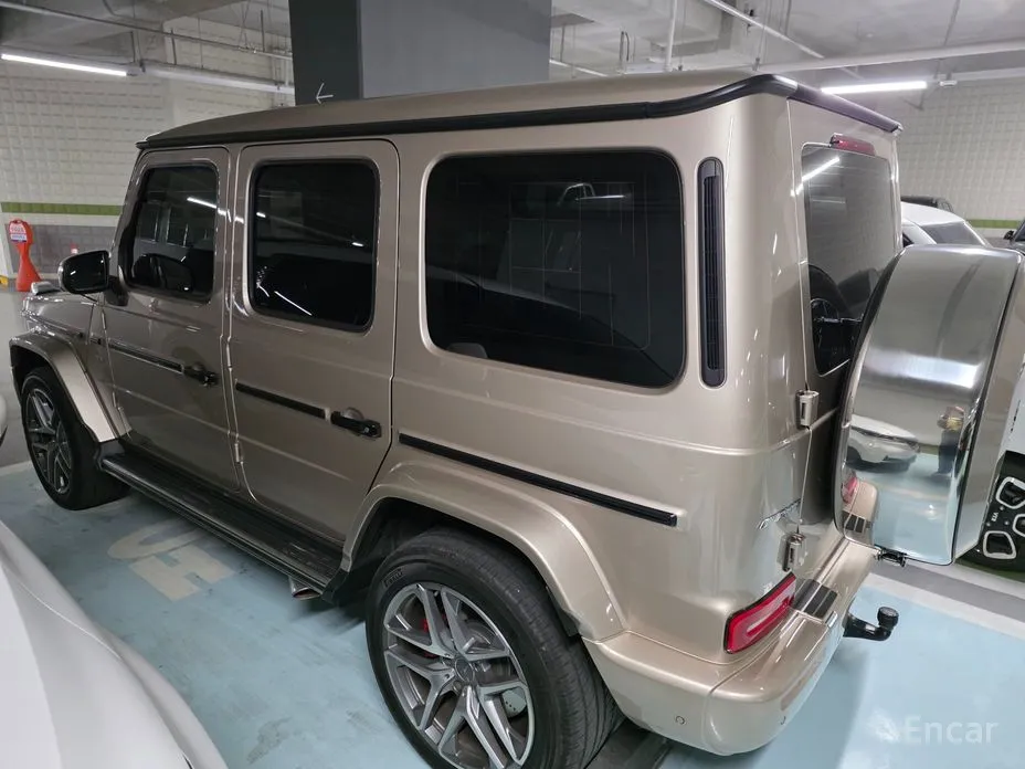 Mercedes-Benz G-Class 2024 AMG G63