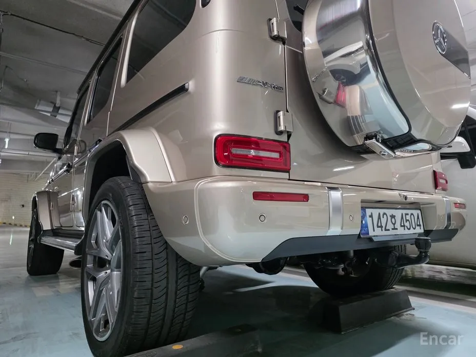 Mercedes-Benz G-Class 2024 AMG G63