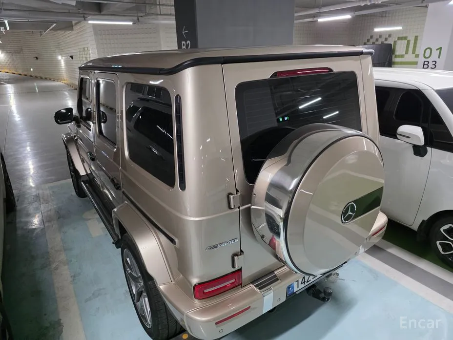 Mercedes-Benz G-Class 2024 AMG G63