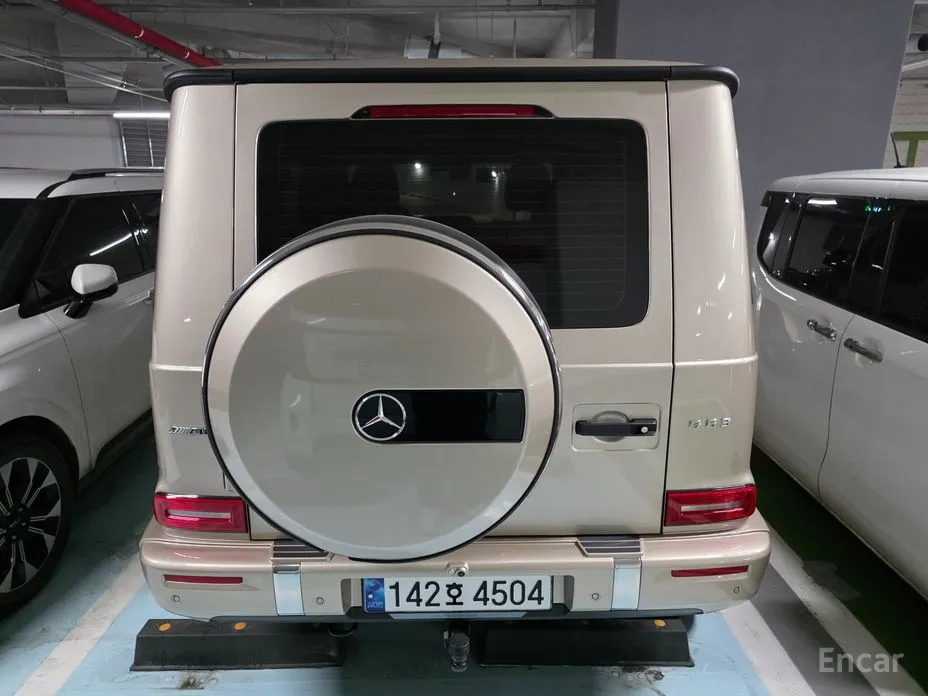 Mercedes-Benz G-Class 2024 AMG G63
