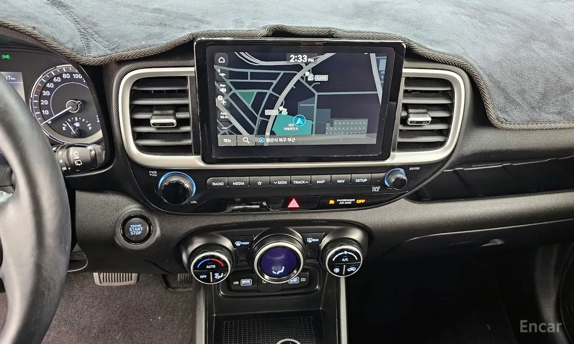 Hyundai Venue 2019 1.6 Modern Plus