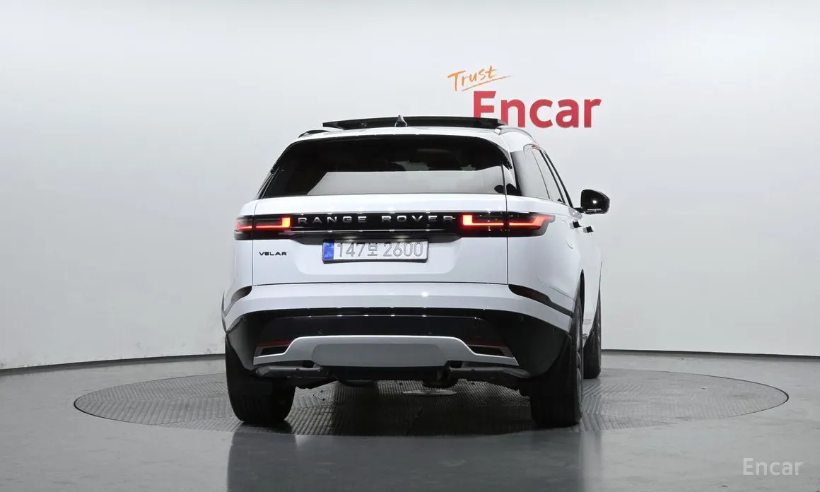 Land Rover Range Rover Velar 2017 2.0 P250 Dynamic SE