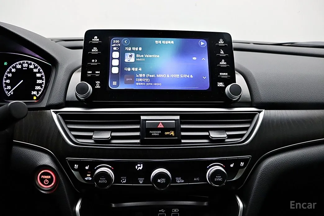 Honda Accord 2018 2.0 Hybrid Touring