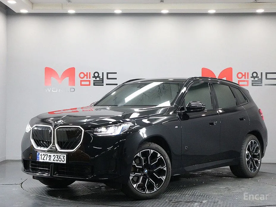 BMW X3 2024 xDrive 20d M Sport