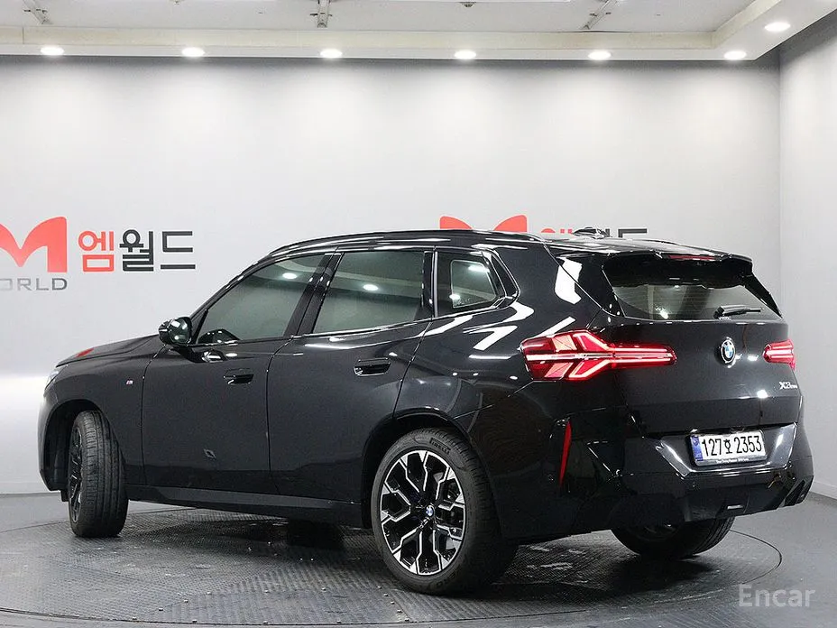 BMW X3 2024 xDrive 20d M Sport