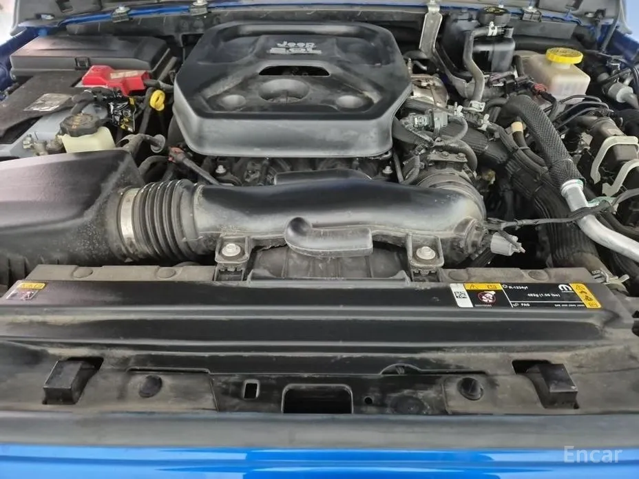 Jeep Wrangler 2018 2.0 Overland Power Top 4Door