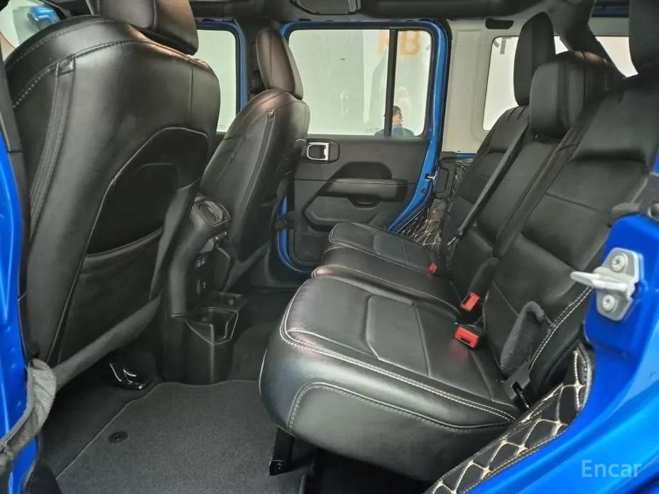 Jeep Wrangler 2018 2.0 Overland Power Top 4Door