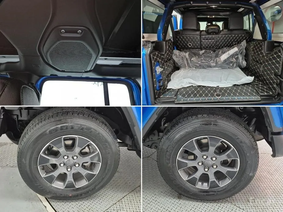 Jeep Wrangler 2018 2.0 Overland Power Top 4Door