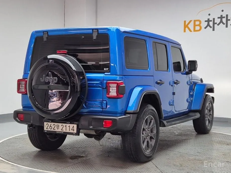 Jeep Wrangler 2018 2.0 Overland Power Top 4Door